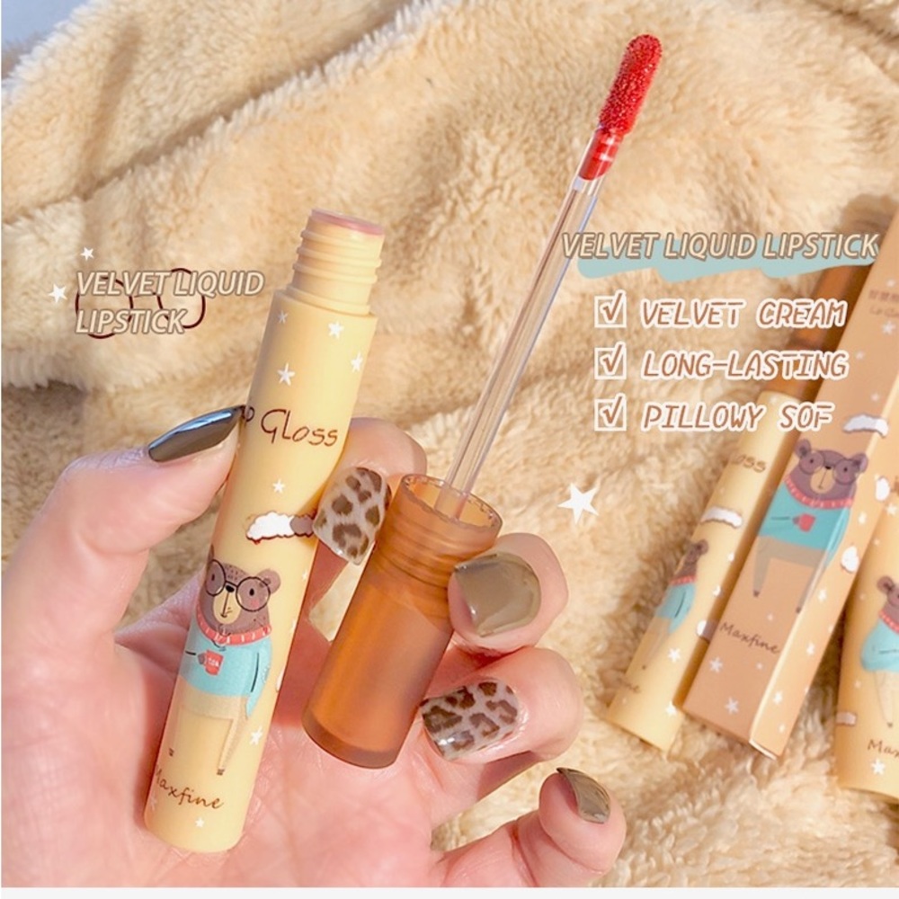 Cute Bear Matte Lipstick💄1💄